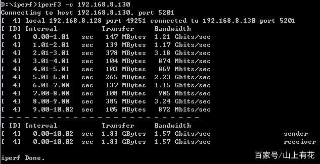 jperf和iperf区别 iperf和iperf3的区别 