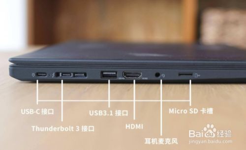 笔记本usb接口区别 笔记本usb接口图解 