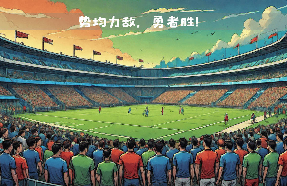 势均力敌！两支劲旅将在球场上互相拼搏的简单介绍
